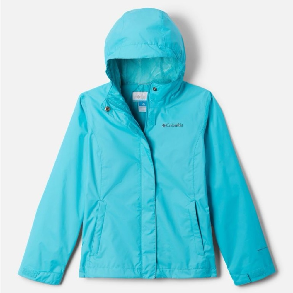 Columbia rain jacket